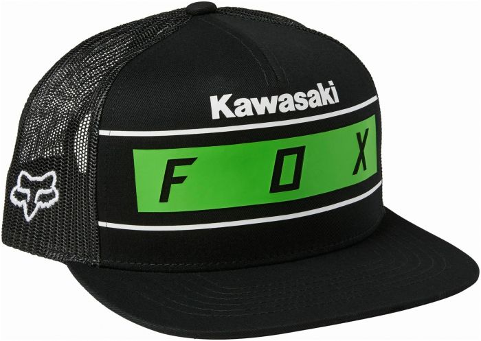 Fox Kawasaki Stripes Snapback Hat