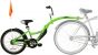 WeeRide Co Pilot Kids Tagalong Trailer Bike