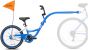 WeeRide Kazam Link Kids Tagalong Trailer Bike
