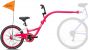 WeeRide Kazam Link Kids Tagalong Trailer Bike