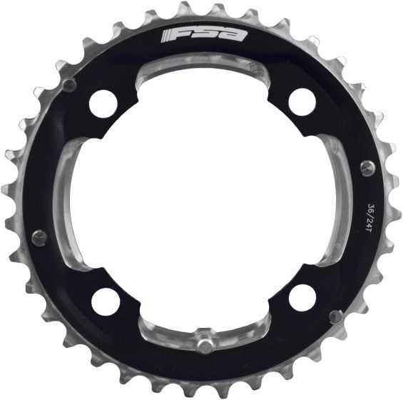 FSA Alloy MTB 104BCD Double 10-Speed Chainring