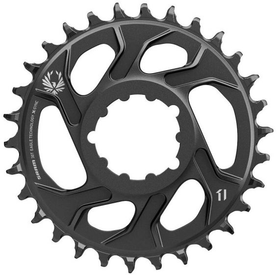 SRAM X-Sync 2 Direct Mount Cold Forged Aluminium Non-Boost Chainring