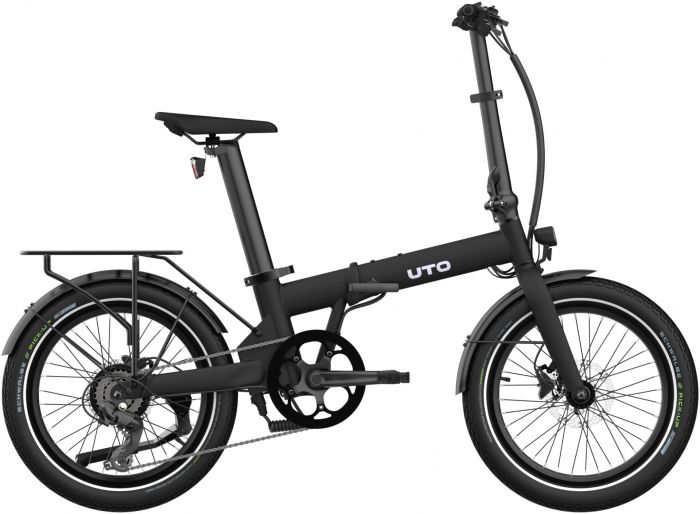 UTO Afternoon Origins 20-Inch Folding Electric Bike