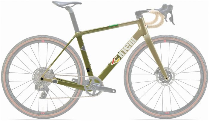 Cinelli King Zydeco II Sage 2025 Frameset