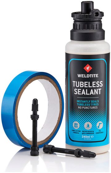 Weldtite Road Tubeless Conversion Kit