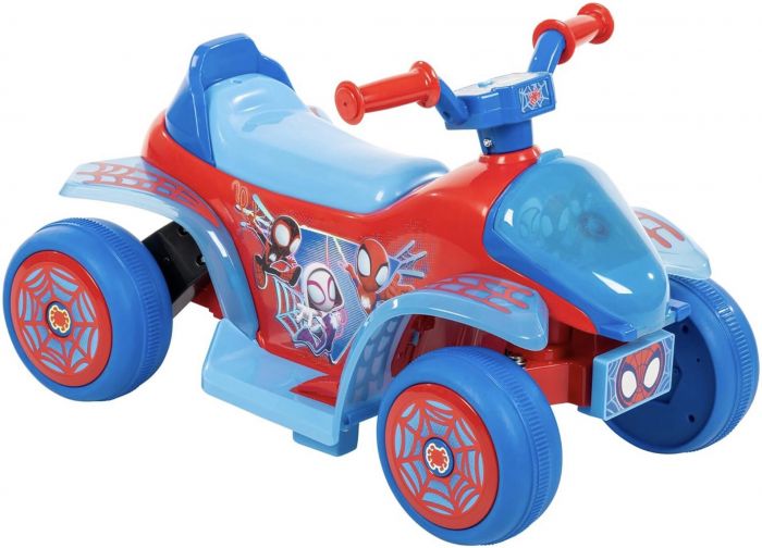 Spidey Mini Quad Electric Ride-On