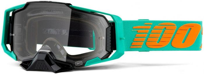 100% Armega Clear Lens