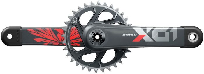 SRAM X01 Eagle C3 DUB Chainset