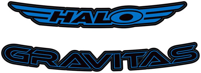 Halo Gravitas Rim Decals