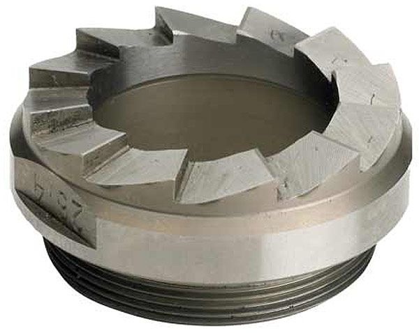 Cyclo Replacement Cutter For Crown Race Facing Tool