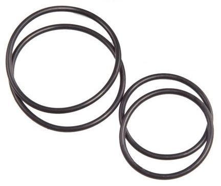 Lezyne GPS Bracket O-Ring Set