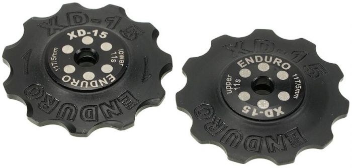 Enduro XD15 Ceramic Jockey Wheels