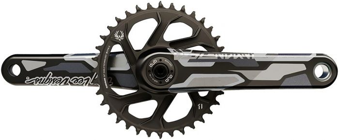 TruVativ Descendant Troy Lee Designs CoLab DUB 12-Speed Chainset