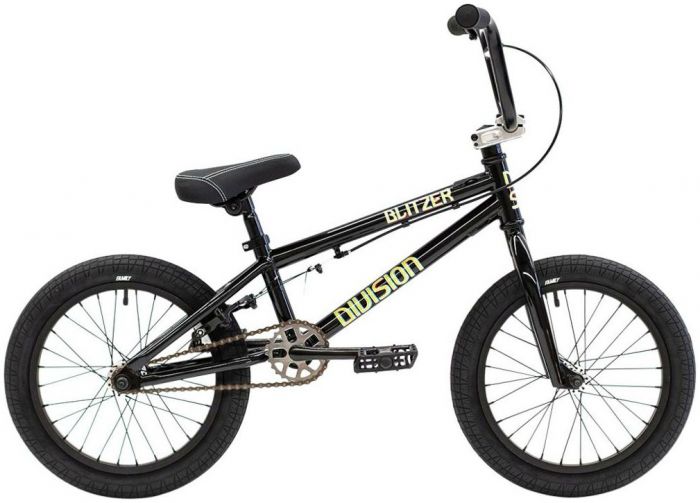 Division Blitzer 16-Inch Kids BMX Bike