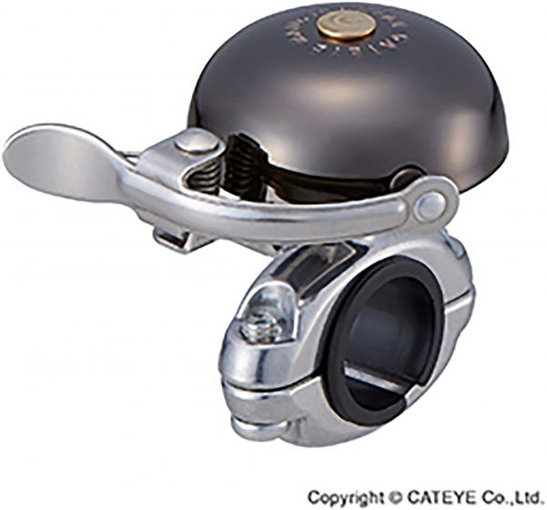 Cateye OH-2300B Hibiki Brass Bell