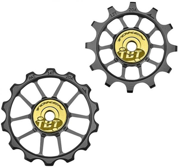 Token TK1724XS-TBT Oversize Pulley Wheels