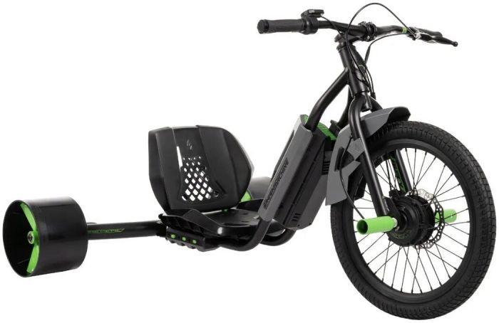Green Machine Electric Drift Trike