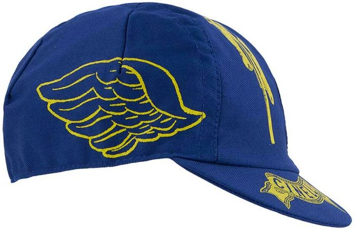 Cinelli Milano Bike Veterans Blue Cycling Cap