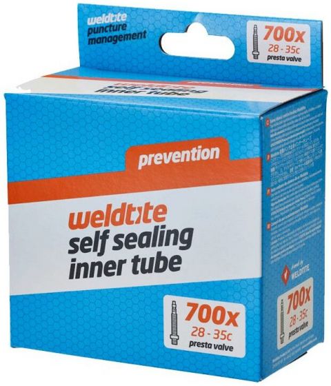 Weldtite 700c Self Sealing Presta Innertube