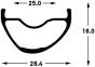 Stans No Tubes Crest MK4 29-inch Rear Wheel