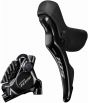 Shimano 105 ST-R7120 Hydraulic STI Lever Set With BR-R7170 Flat Mount Caliper