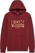Fox Banner Pullover Hoodie