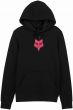 Fox Fox Head Womens Pullover Hoodie