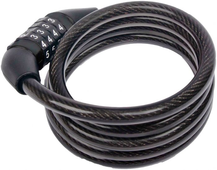 BBB QuickCode Coiled Cable Lock