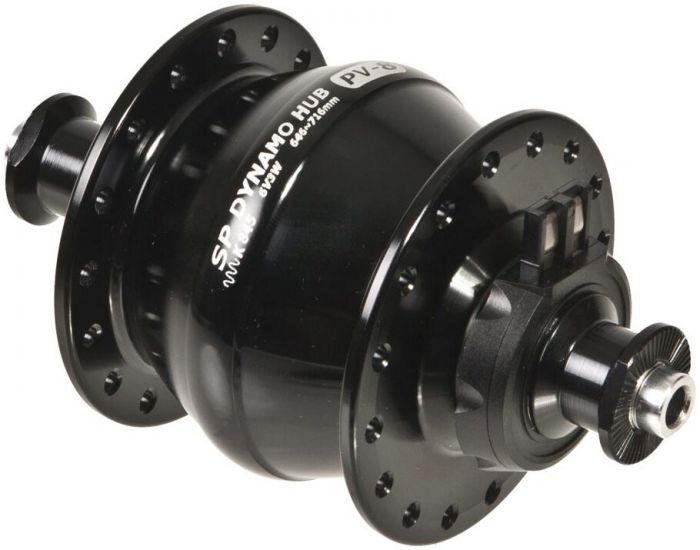 SP SV-8 Rim Brake Dynamo Front Hub