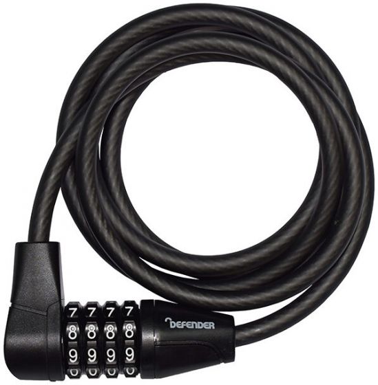 Squire Defender Combo Cable Lock