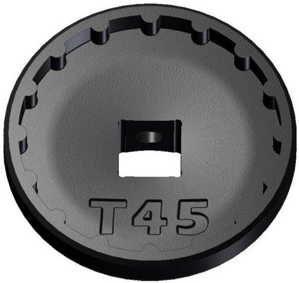 IceToolz T45 Bottom Bracket Socket