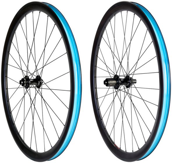 Halo Carbaura XCD 700c Wheelset