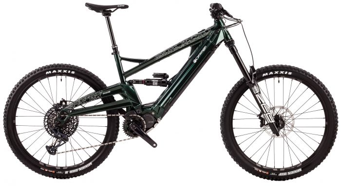 Orange Phase 27.5 RS Electric Bike