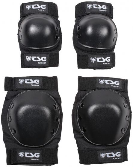 TSG Plain Knee / Elbow Pads