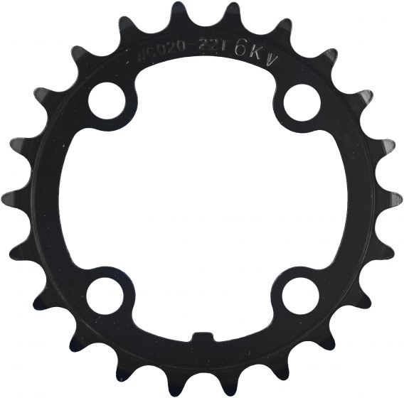 FSA Shimano Steel MTB 64BCD Triple 10-Speed Chainring