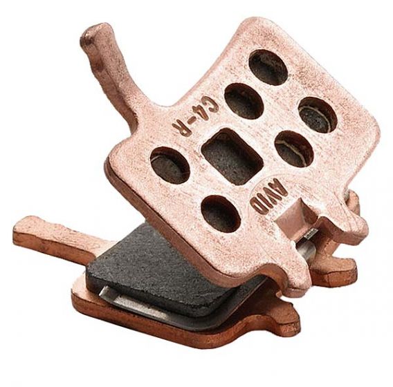 Avid Juicy/BB7 Aluminium Back Organic Disc Brake Pads