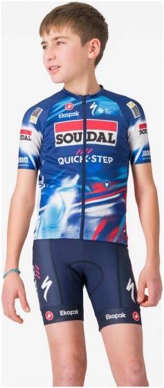 Castelli Soudal Quick-Step Kids' Bib Shorts