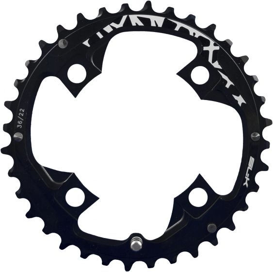 FSA SL-K Modular 96BCD 11-Speed MTB Double Chainring
