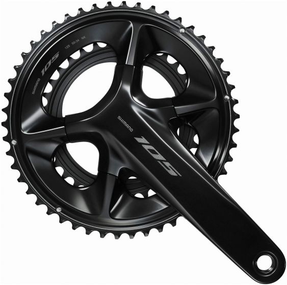 Shimano 105 FC-R7100 HollowTech II 12-Speed Double Chainset