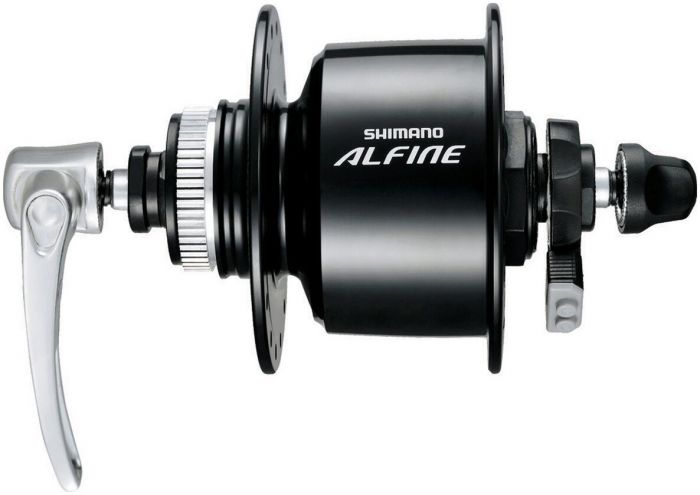 Shimano Alfine DH-S501 Centre Lock Dynamo Front Hub