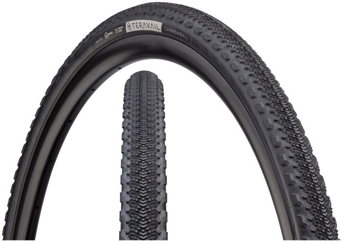 Teravail Cannonball Durable 700c Tubeless Tyre