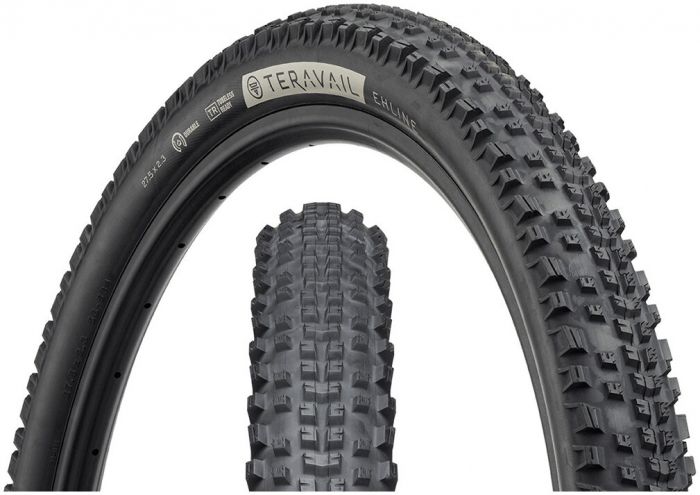 Teravail Ehline Light & Supple 27.5-Inch Tubeless Tyre