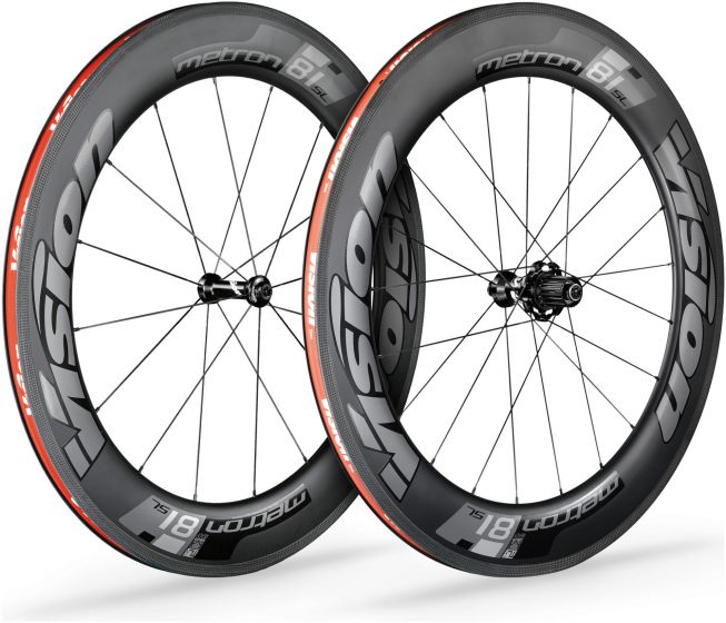 Vision Metron 81 SL Clincher 700c Wheelset