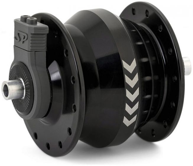 SP SV-8F Rim Brake Dynamo Front Hub