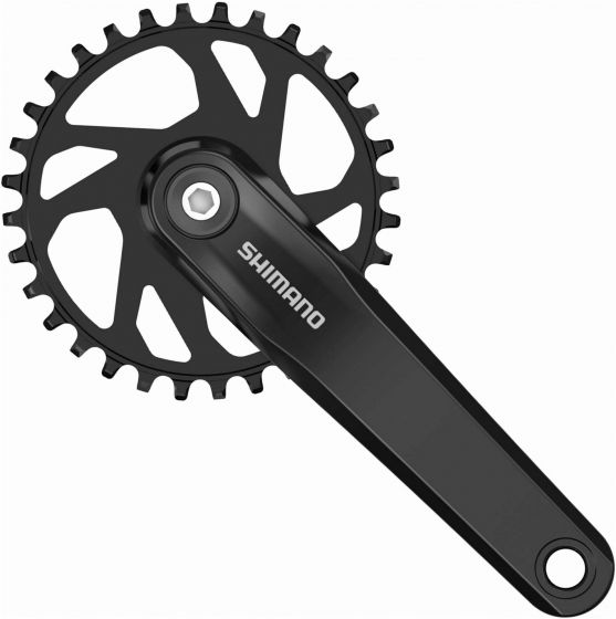 Shimano CUES FC-UT400 Square Taper 11-Speed Chainset
