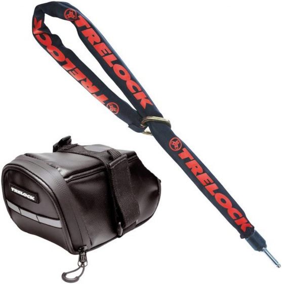Trelock ZR355 Plug In Chain Lock With Bag