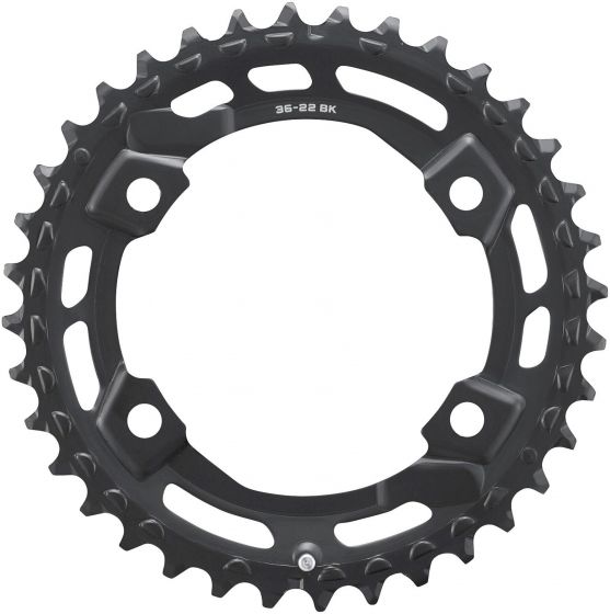 Shimano CUES FC-U6000 Double 11-Speed Outer Chainring
