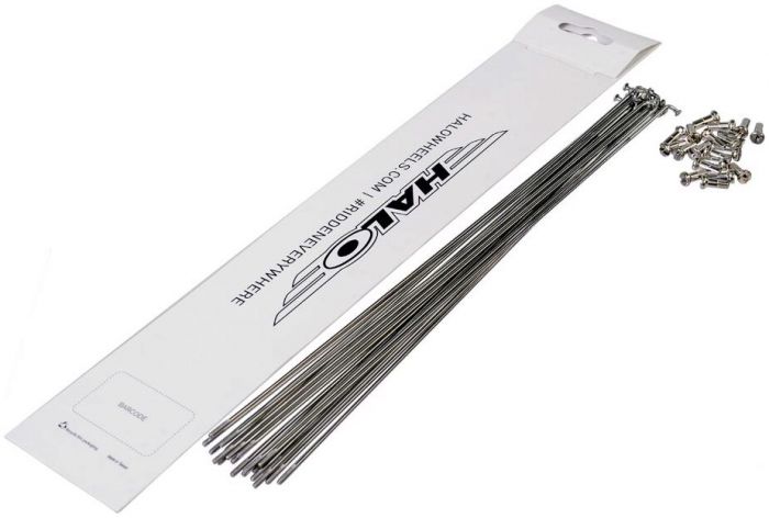 Halo Stainless Double Butted Spokes