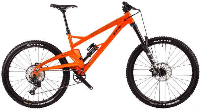 Orange Switch 7 Pro Bike
