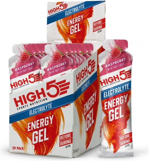 High5 Energy Gel Electrolyte Sachets